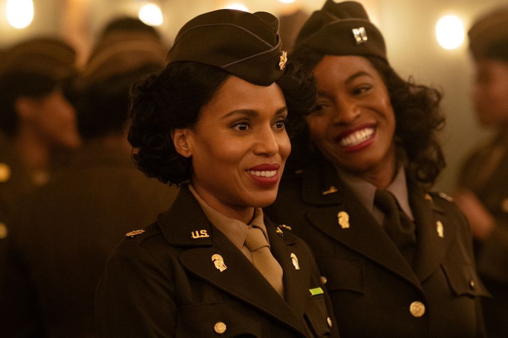 Netflix's 'The Six Triple Eight' First Look Photos