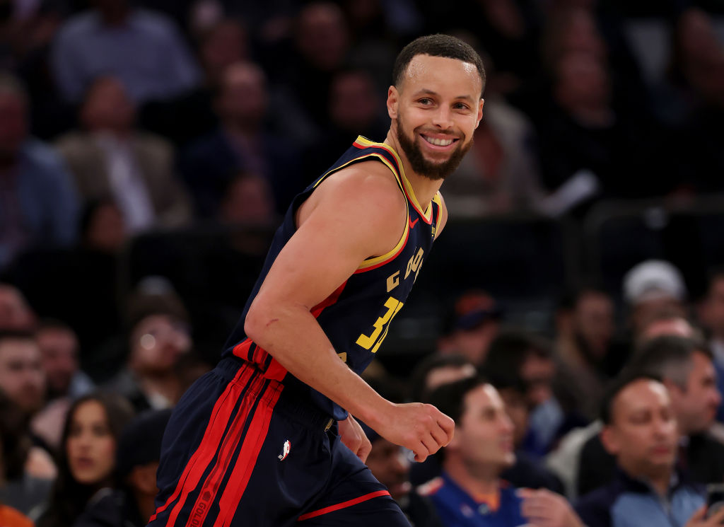 Golden State Warriors v New York Knicks