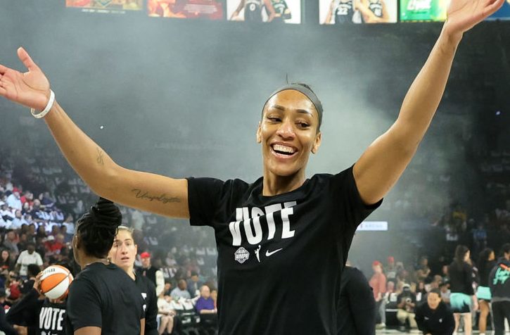 New York Liberty v Las Vegas Aces - Game Four