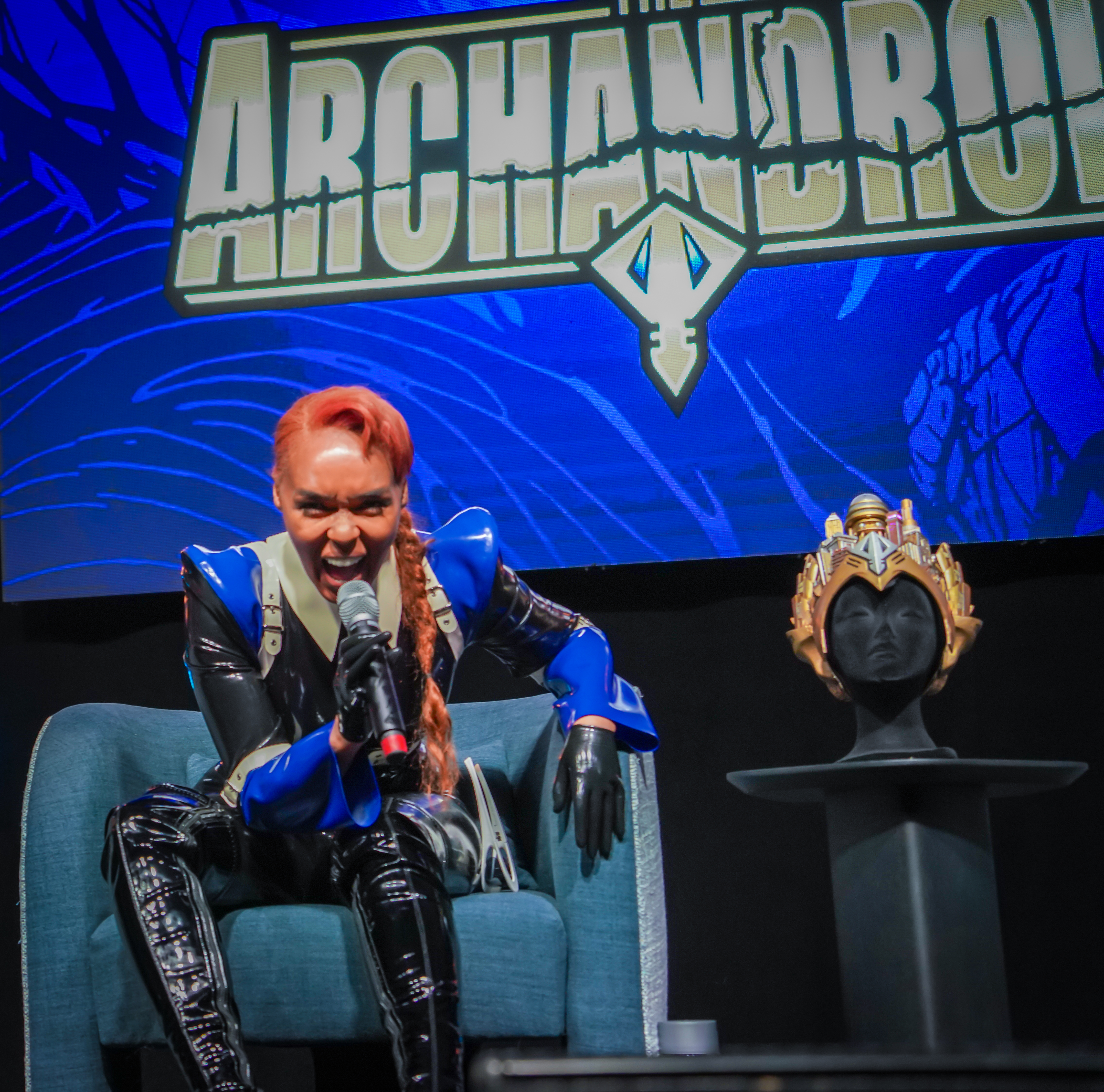 Janelle Monáe at BlerDCon 2025