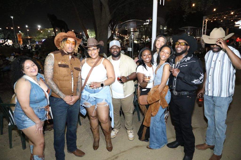 Urban One Podcast Network At the Houston Live Stock and Rodeo