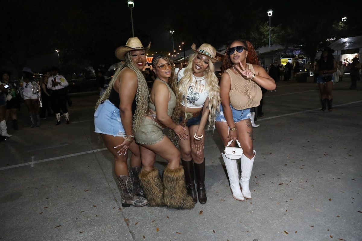 Urban One Podcast Network At the Houston Live Stock and Rodeo