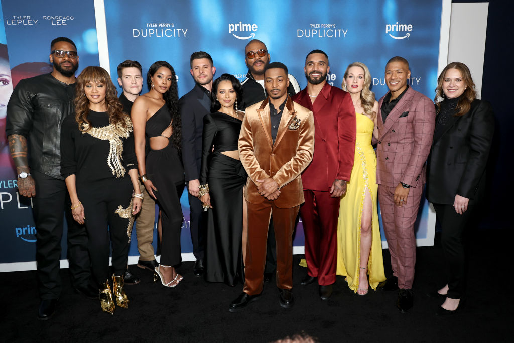 Tyler Perry's "Duplicity" New York Premiere