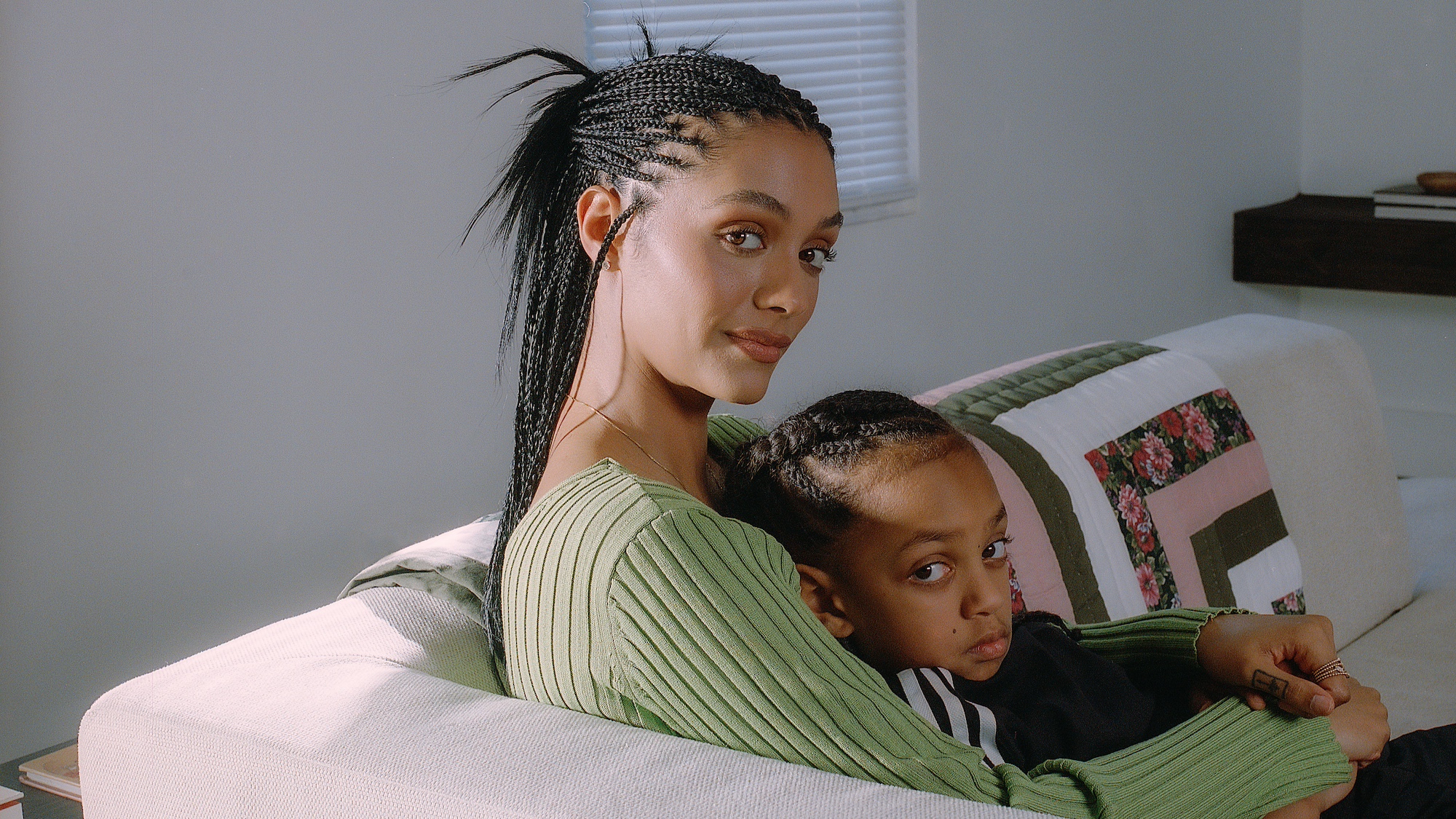 adidas Honoring Black Excellence (HBE) celebrates 2025 honoree Jaycina Almond, spotlighting single motherhood and community empowerment