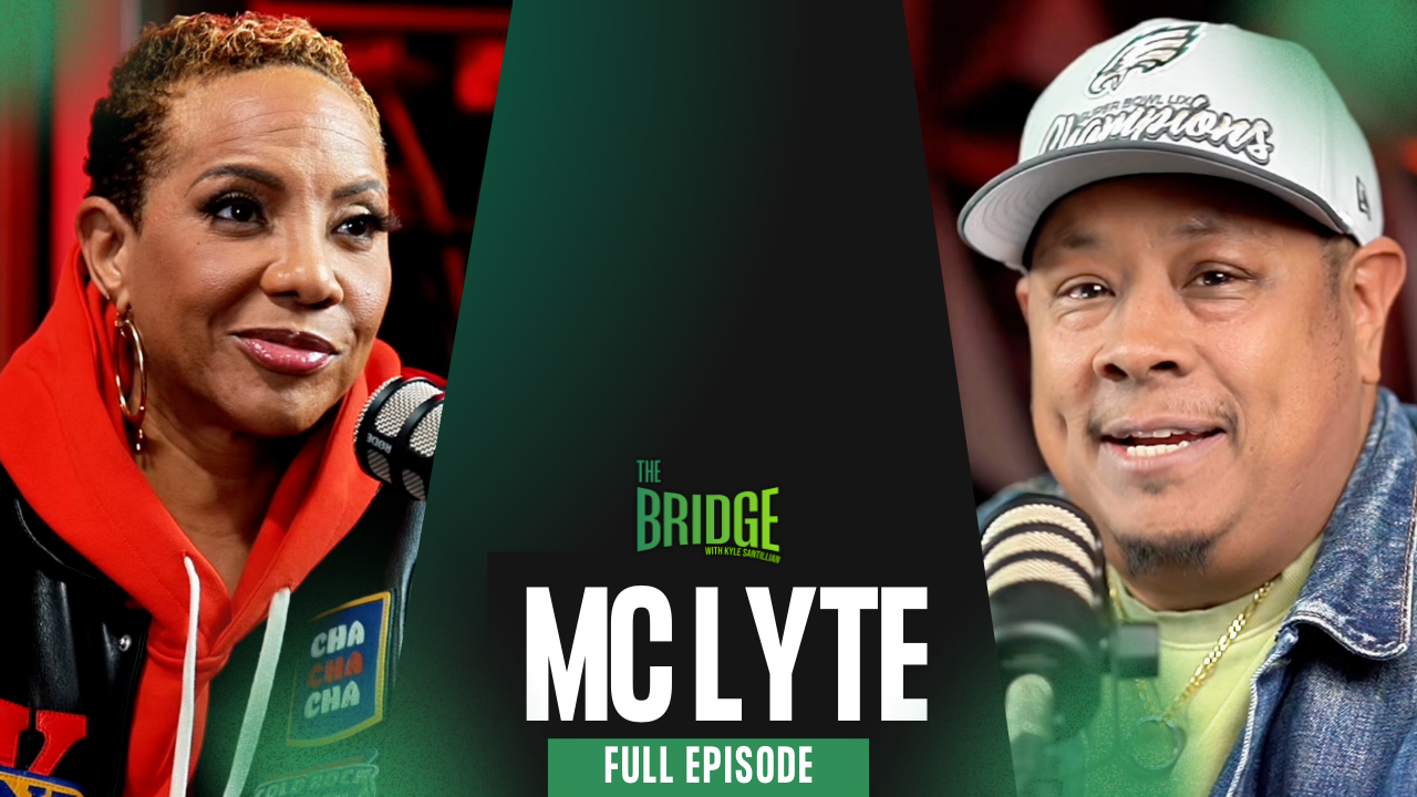 Mc Lyte on The Bridge