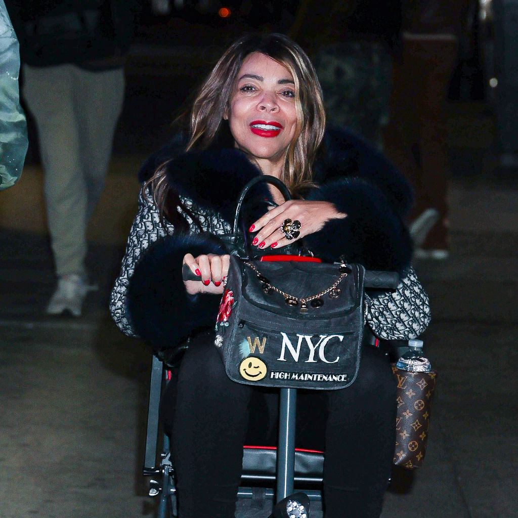 Celebrity Sightings In New York City - March 15, 2025
