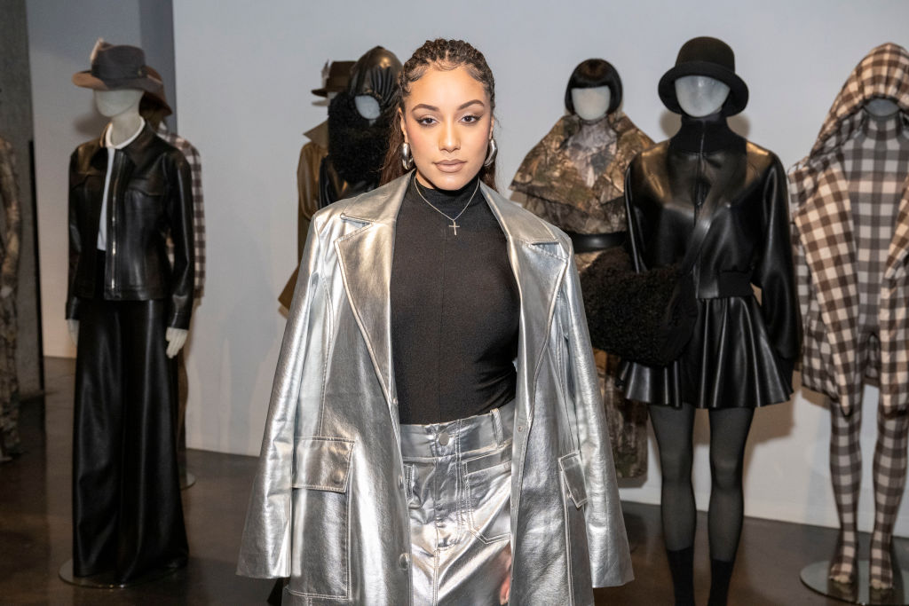 Norma Kamali Fall 2025 Collection Installation