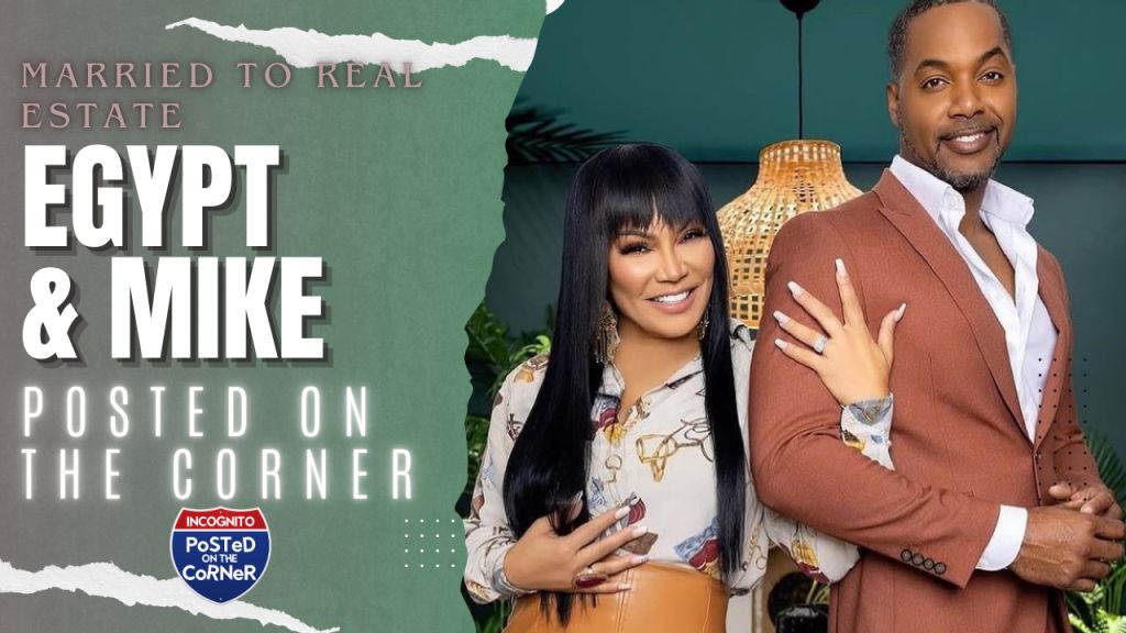 Posted on the Corner Egypt & Mike Interview Graphic