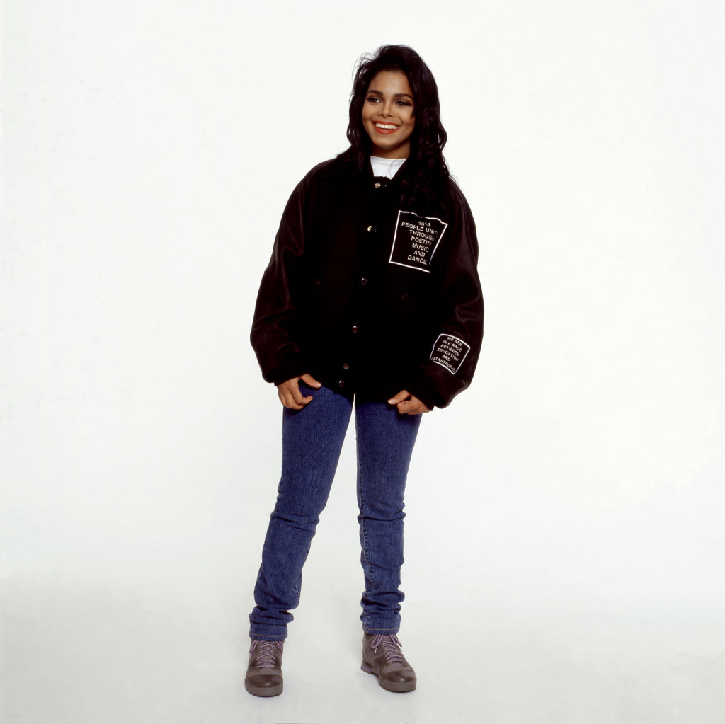 Janet Jackson Portrait