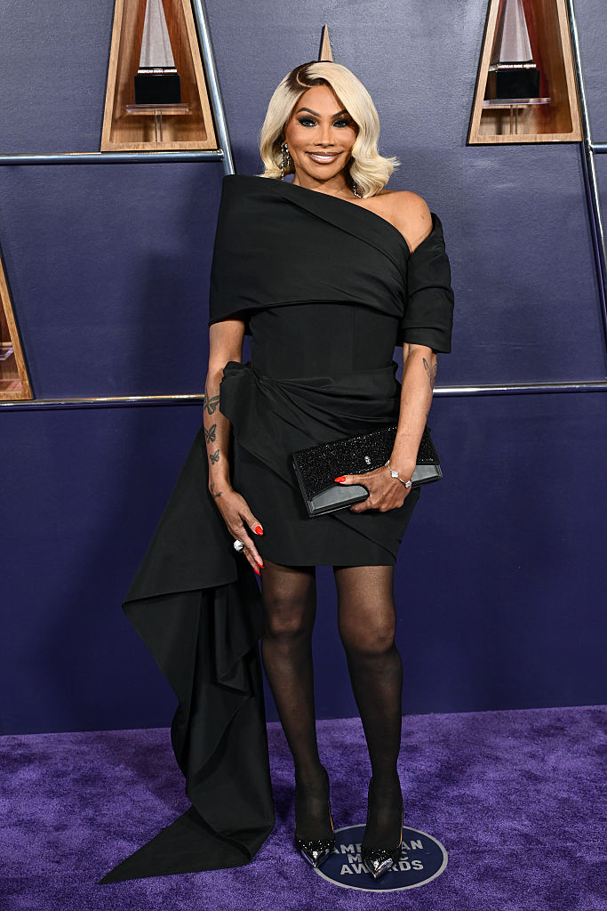 Sandra Denton AKA "Peppa" at the 2025 American Music Awards
