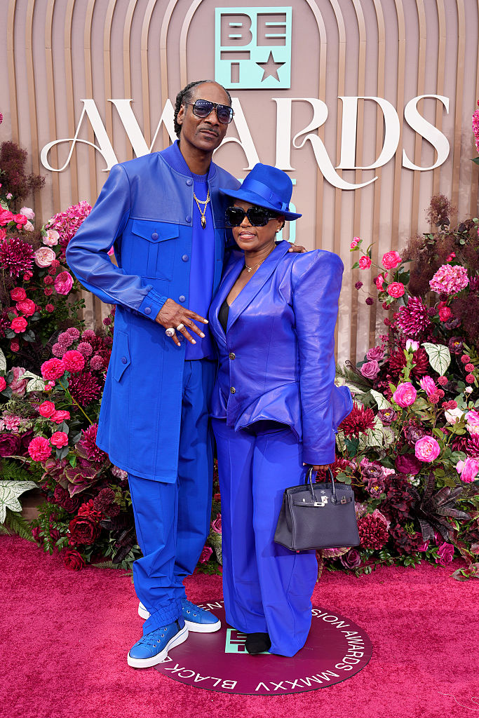 Snoop Dogg and Shante Broadus