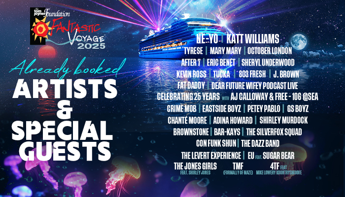 Tom Joyner Fantastic Voyage Festival Graphics (updated July 2025)