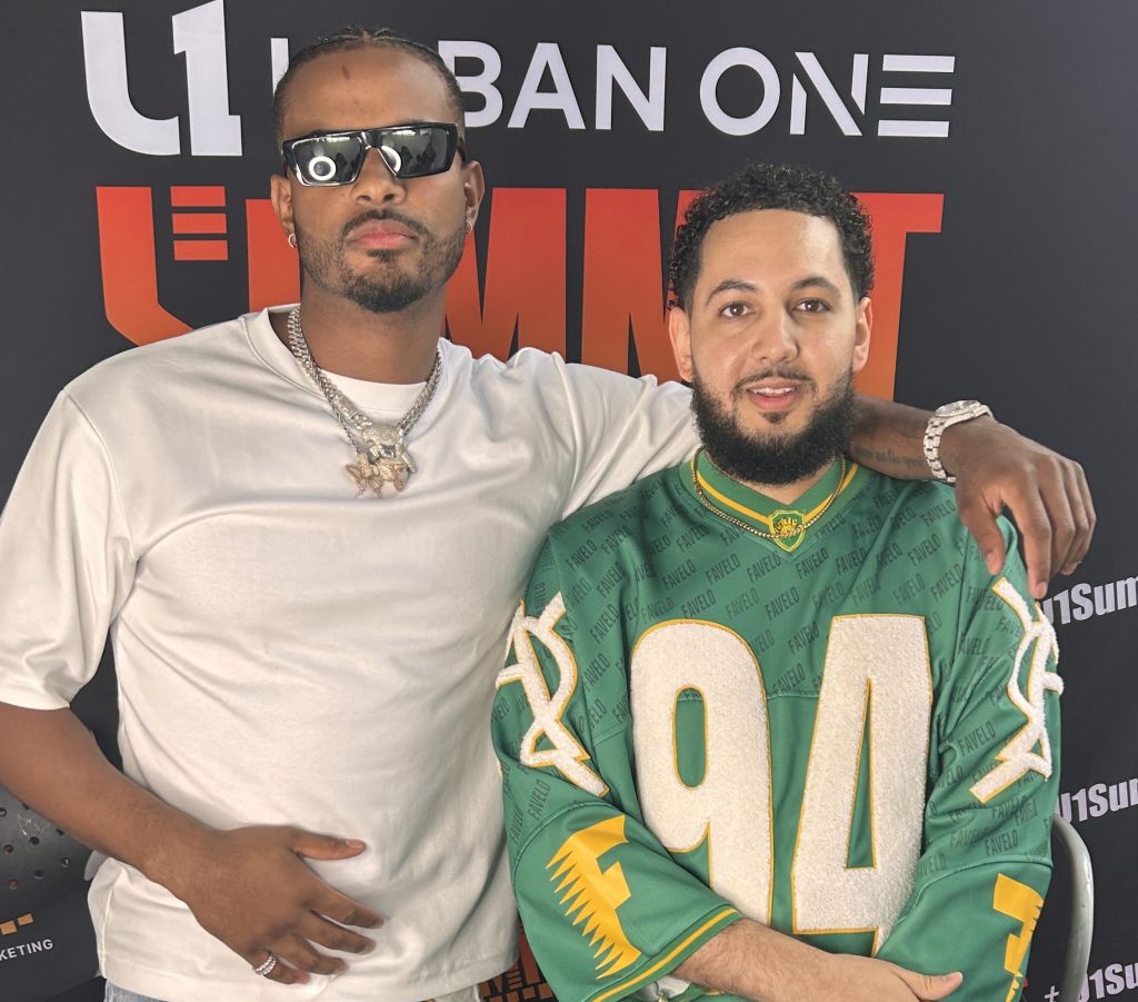 Trevor Jackson and Weso Urban 1 Summit 2025