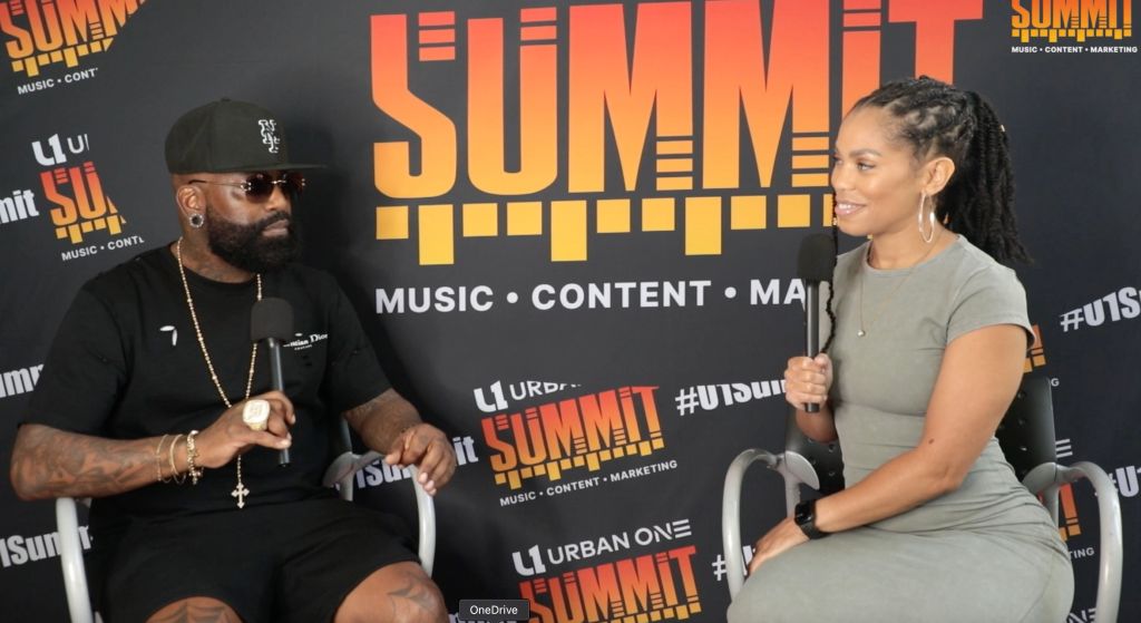 Kyle of jagged edge at the Urban 1 Summit