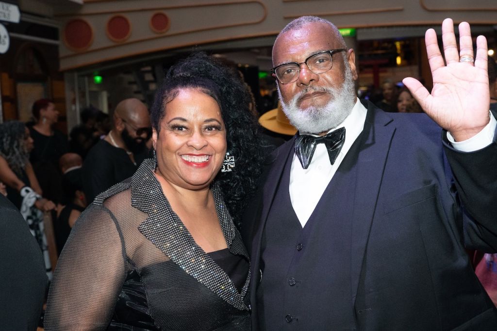 Black Night At The Tom Joyner Fantastic Voyage