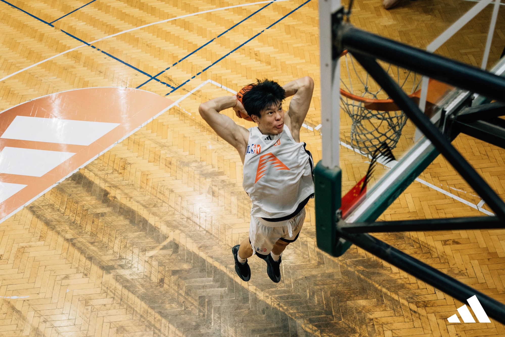 Anthony Edwards x adidas Basketball "Believe That. China Tour" (Aug 21–28, 2025)