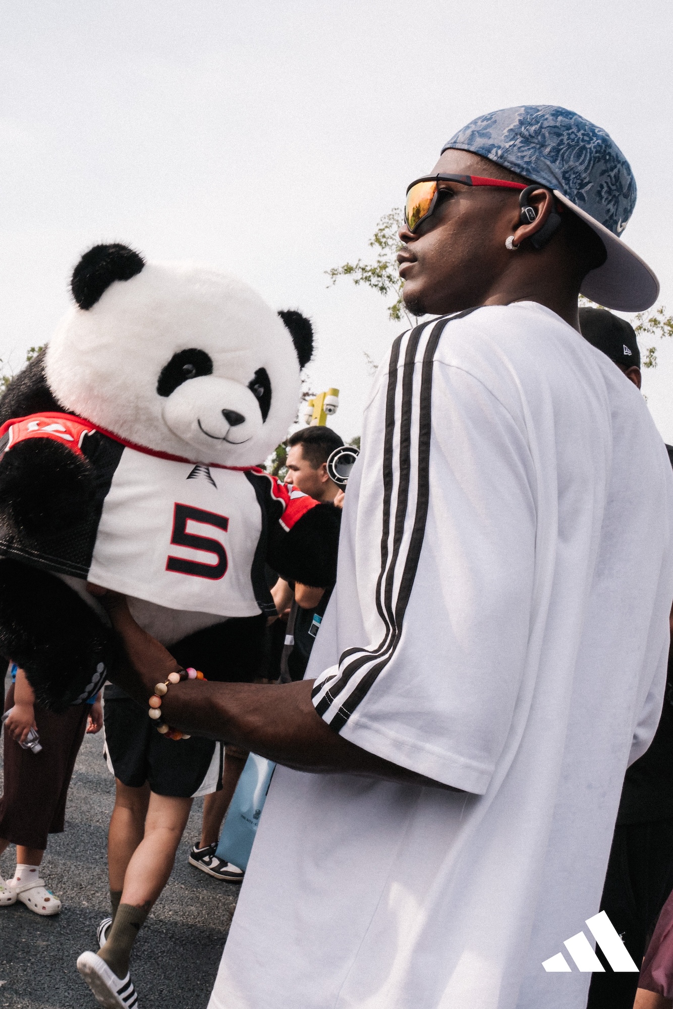 Anthony Edwards x adidas Basketball "Believe That. China Tour" (Aug 21–28, 2025)