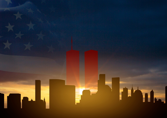 09.11.2001 American Patriot Day banner
