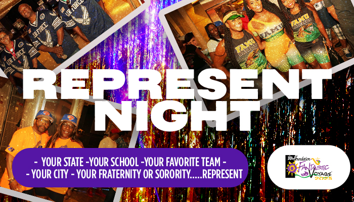 Tom Joyner Fantastic Voyage 2025 Theme Nights