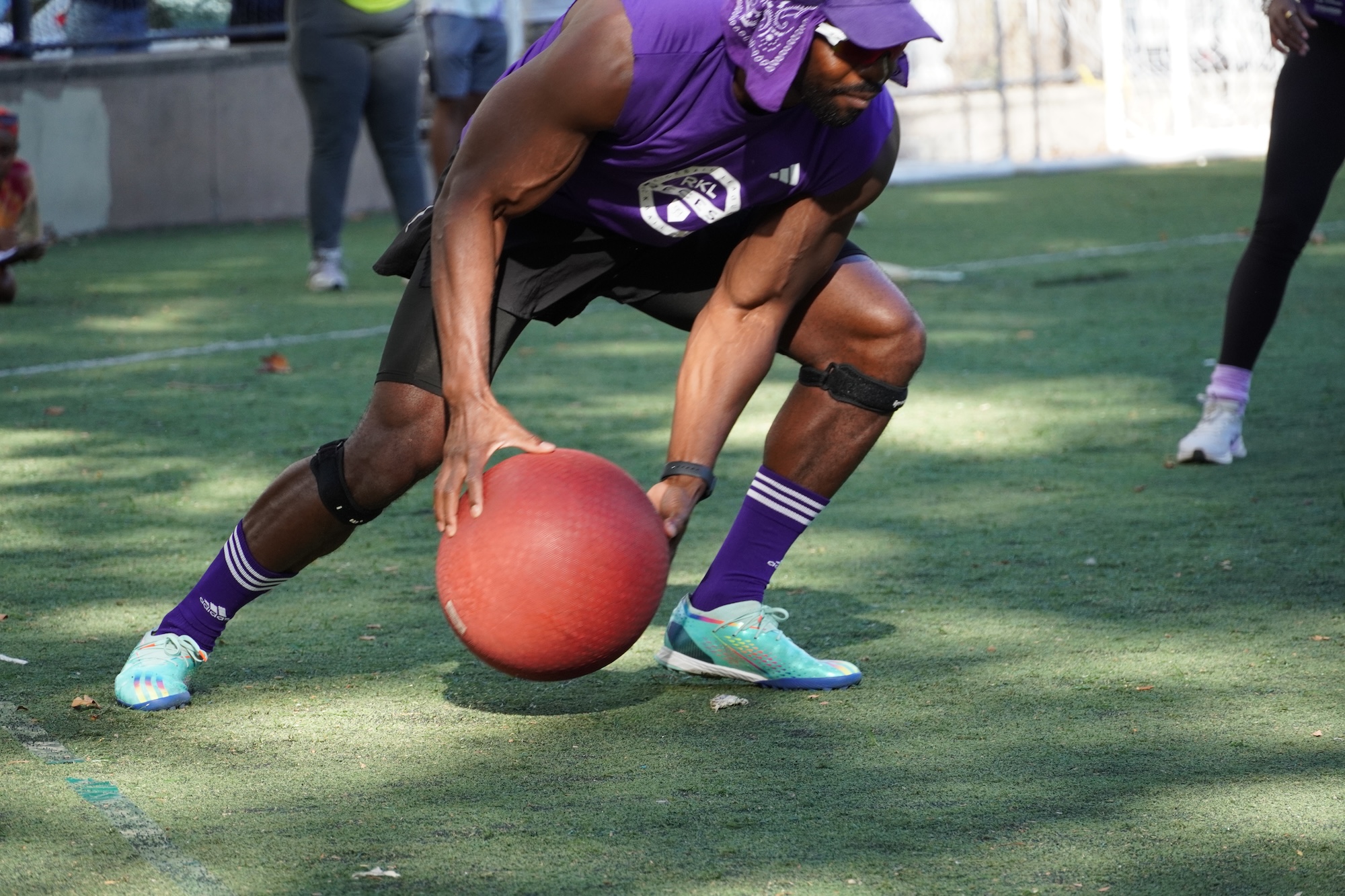 adidas x Recess Kickball League Brooklyn Championship