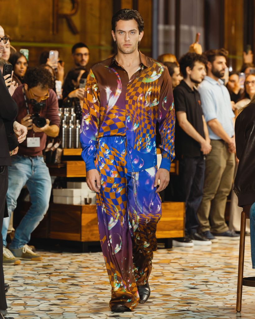 Bruce Glen Spring 2026 Fashion Week Milan Runway Show September 28th, 2025