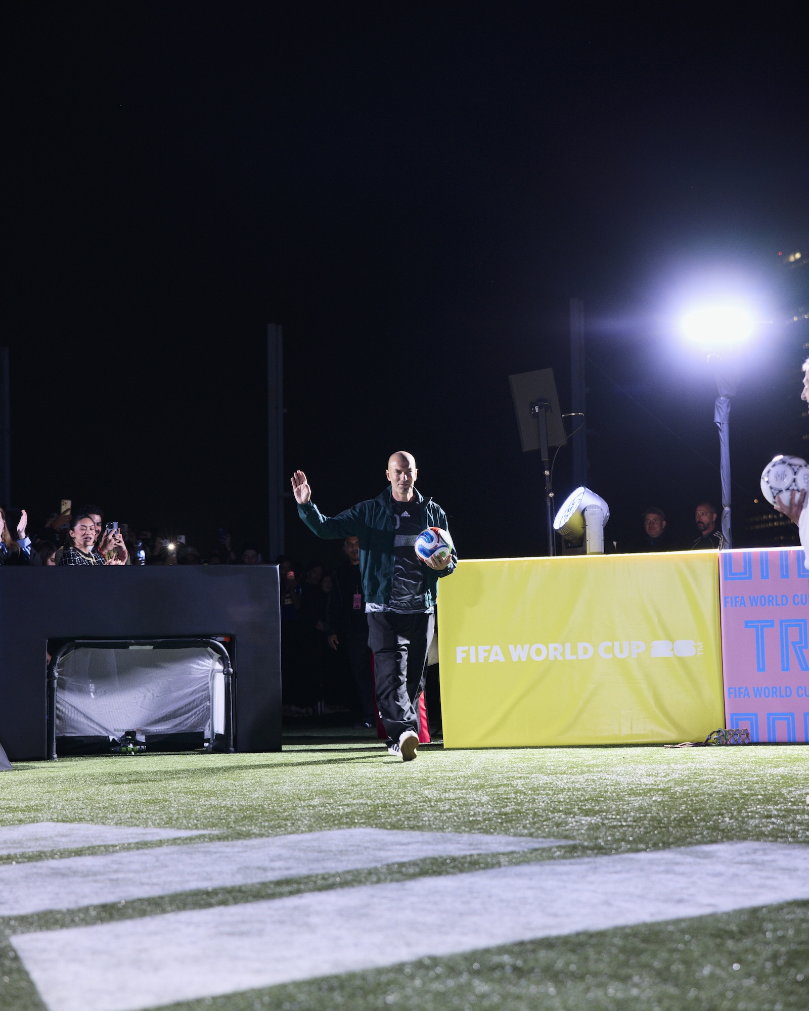 adidas x FIFA World Cup 2025 'Trionda' Match Ball Unveiling