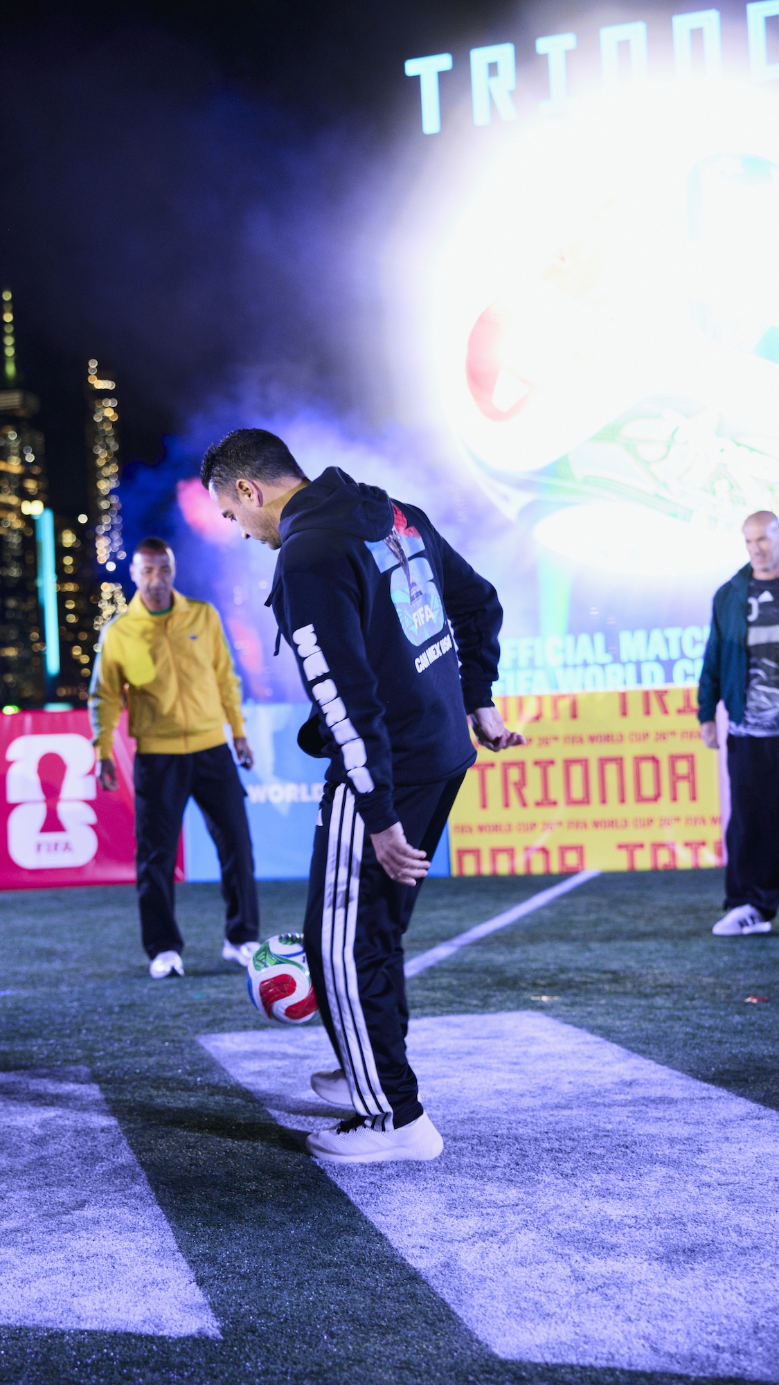 adidas x FIFA World Cup 2025 'Trionda' Match Ball Unveiling