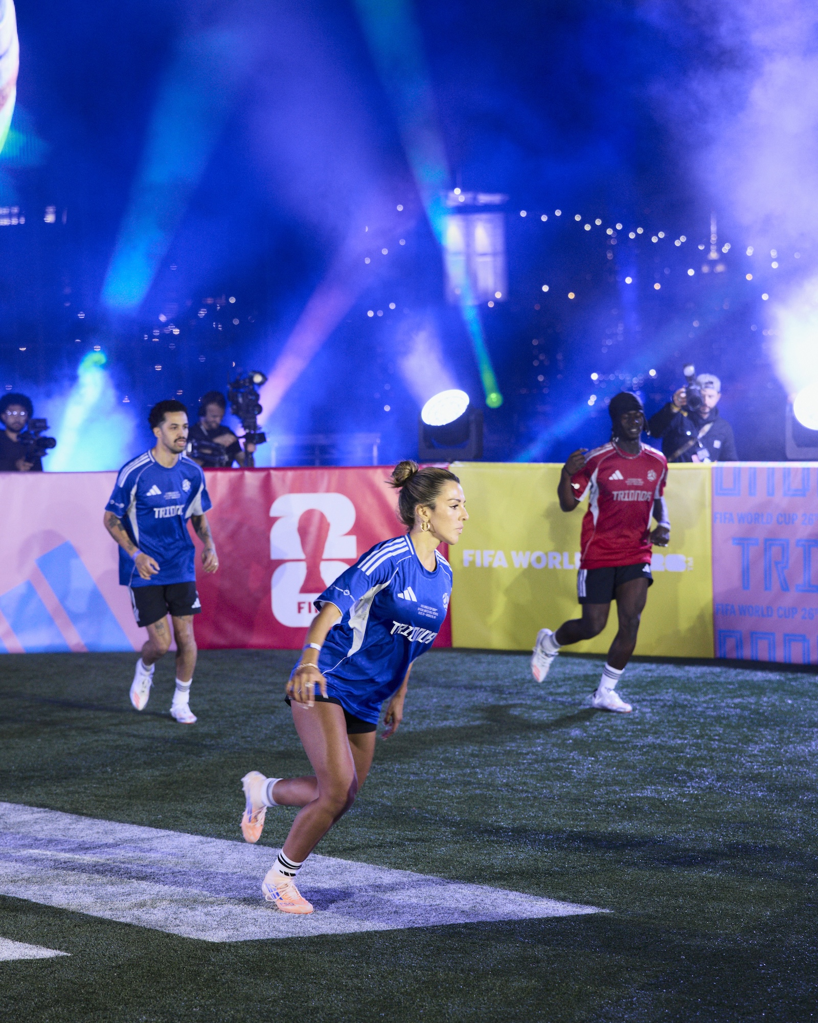 adidas x FIFA World Cup 2025 'Trionda' Match Ball Unveiling